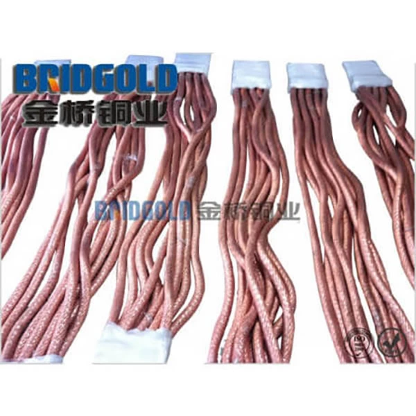 grounding flexible braid