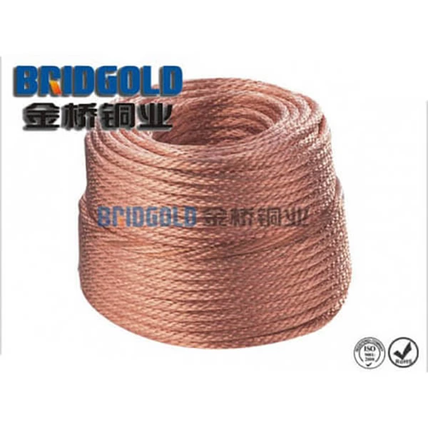 bare stranded copper wire