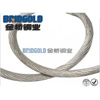 braided copper wire rope