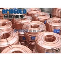 round tinned copper braid