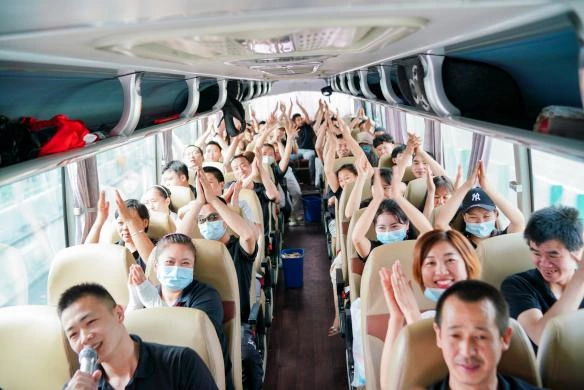 Ride Out the Storm and Fight to the End - BRIDGOLD Organized Outdoor Development Activity at Wencheng County